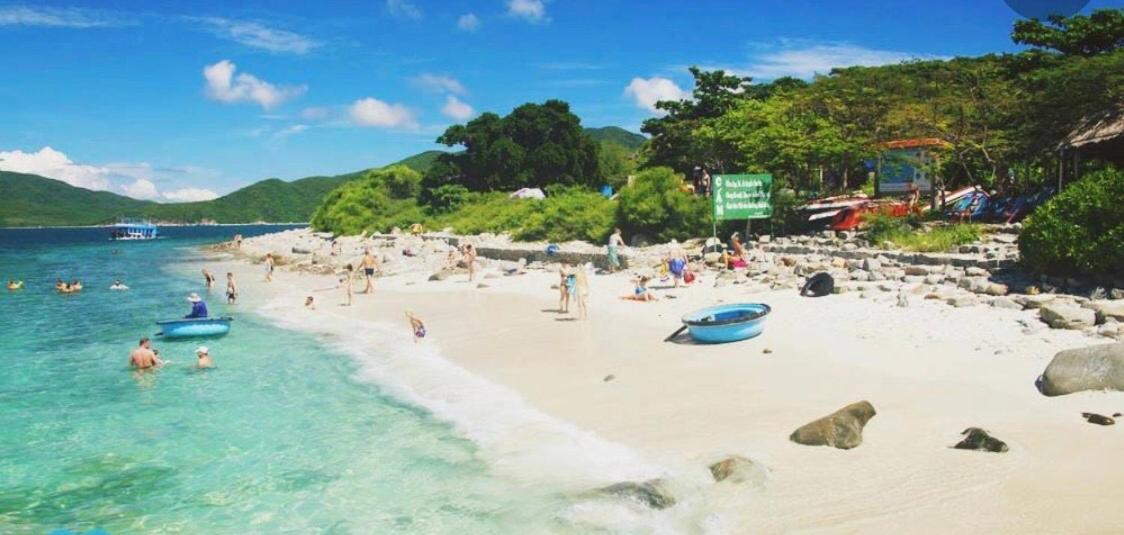 Hoang Son Hotel Nha Trang Eksteriør billede