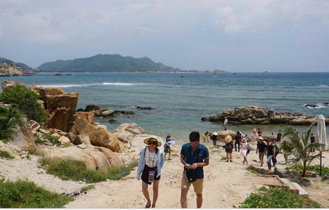 Hoang Son Hotel Nha Trang Eksteriør billede