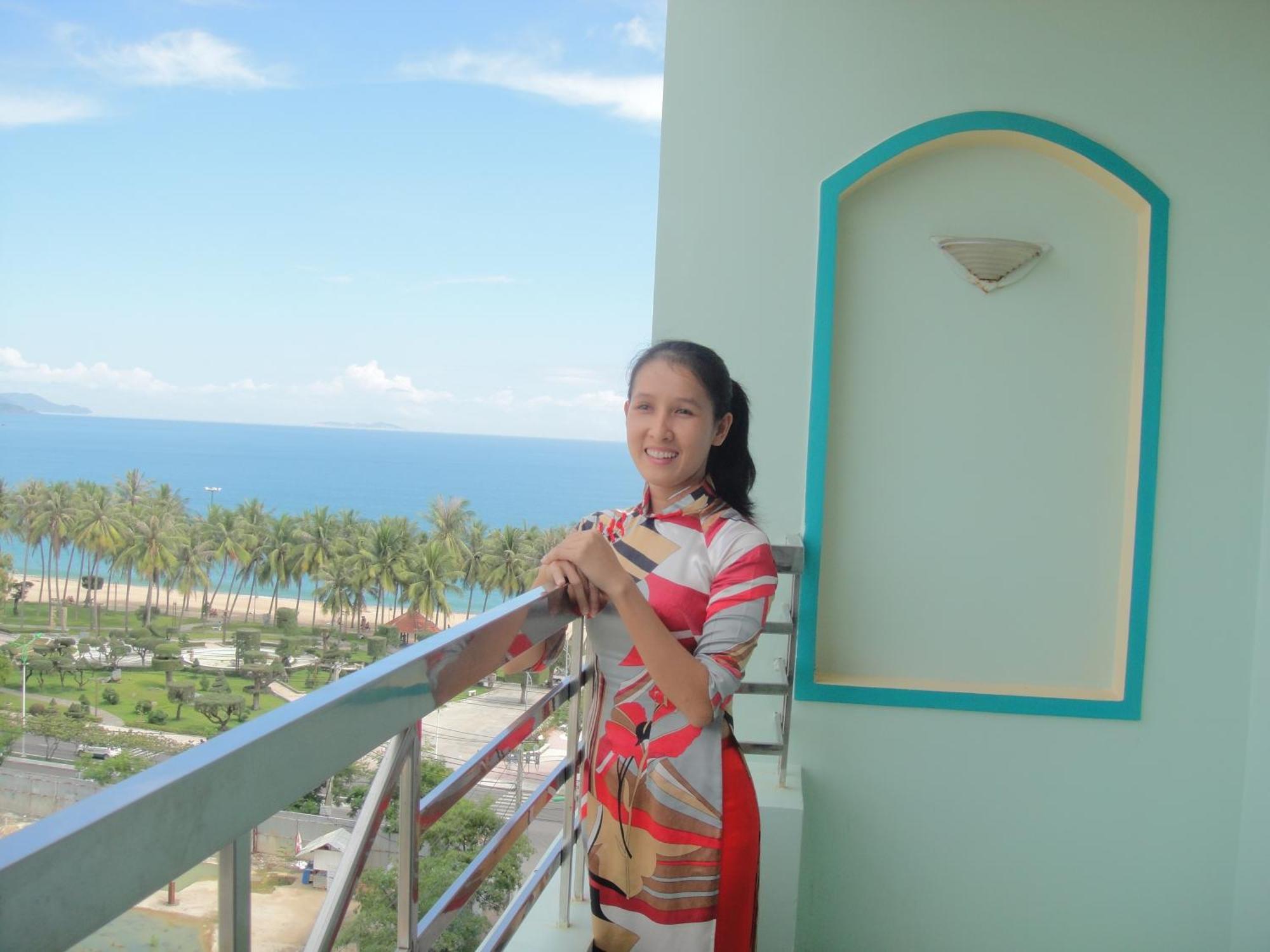 Hoang Son Hotel Nha Trang Eksteriør billede