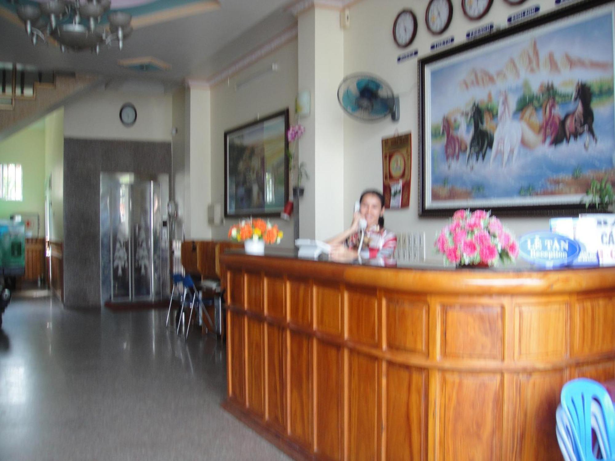 Hoang Son Hotel Nha Trang Eksteriør billede