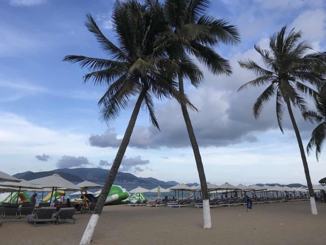 Hoang Son Hotel Nha Trang Eksteriør billede